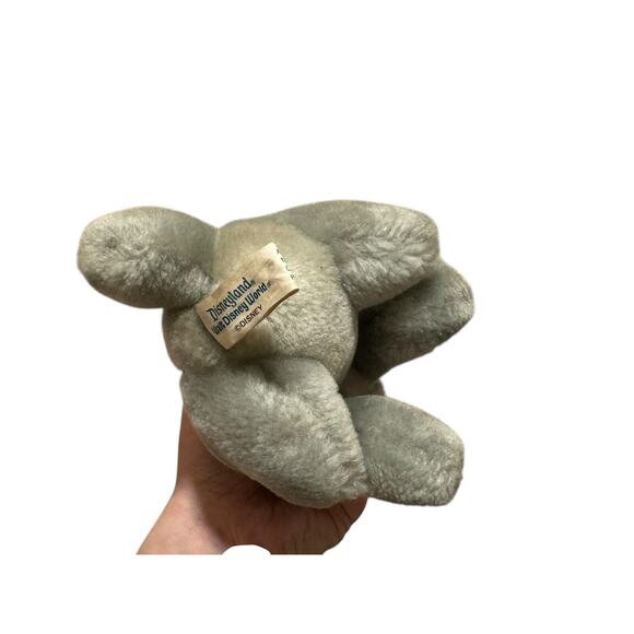 Lady and The Tramp 8" Stuffed Plushes Walt Disney World Disneyland Vintage Dogs - Picture 9 of 10